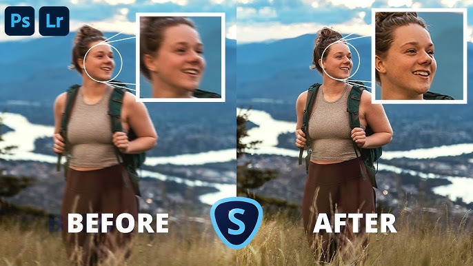 Dịch vụ làm nét ảnh bằng Photoshop tại CatCat Studio, giúp phục hồi ảnh mờ và tăng độ rõ nét tự nhiên.